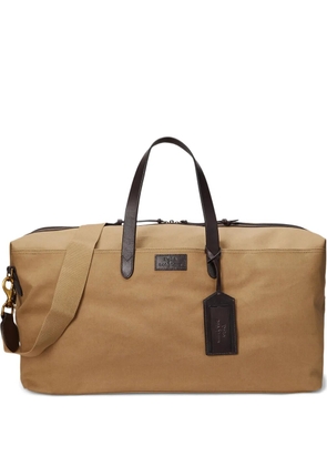 Polo Ralph Lauren canvas duffle bag - Brown
