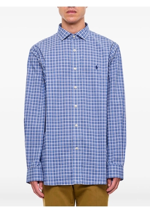 Polo Ralph Lauren checked shirt - Blue