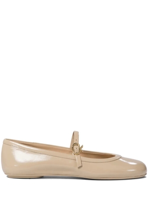 Gianvito Rossi Carla ballet flats - Neutrals
