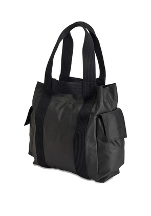 Y-3 flap-pocket tote bag - Black