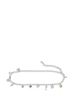 Vivienne Westwood Charm belt - Silver