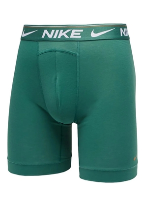 Nike Dri-FIT logo-waistband boxers pack (pack of three) - Black