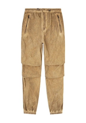 Diesel P-Stitch-Treat zip-pocket trousers - Neutrals