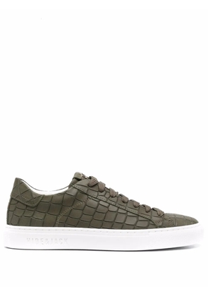 Hide&Jack Essence Croco sneakers - Green