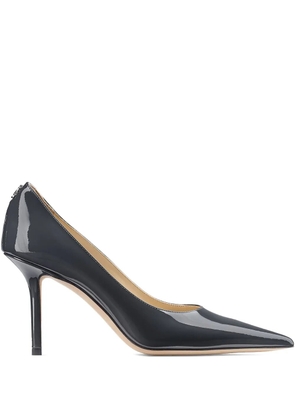 Jimmy Choo 85mm Love pointed-toe pumps - Grey