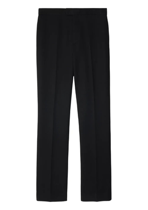 Burberry wool tuxedo trousers - Black