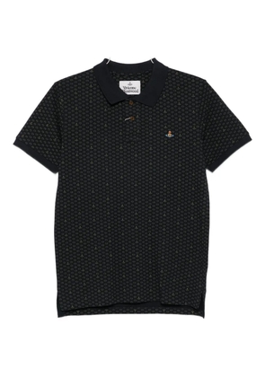 Vivienne Westwood cotton polo shirt - Blue