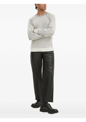 HUGO striped sweater - Grey