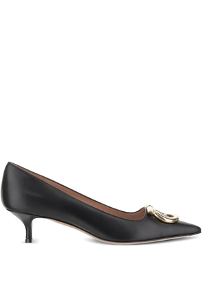 Ferragamo 40mm Gancini pointed-toe pumps - Black