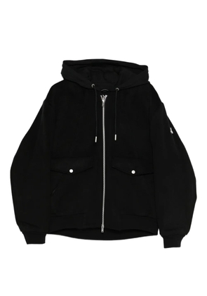 Moose Knuckles hooded zip jacket - Black