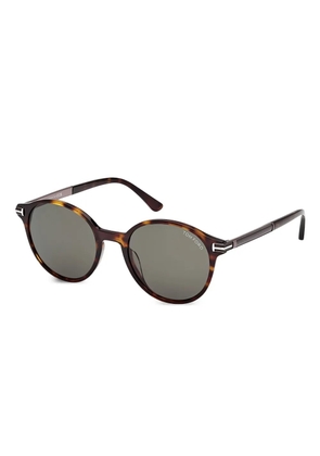 TOM FORD Eyewear Araki round-frame sunglasses - Brown