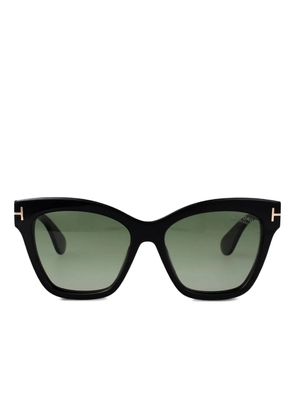 TOM FORD Eyewear cat-eye frame sunglasses - Black