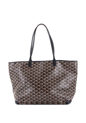 Goyard Pre-Owned Artois Tote Coated Canvas MM shoulder bag - Black