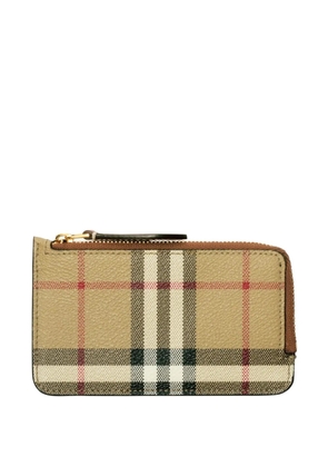 Burberry Vintage Check cardholder - Neutrals