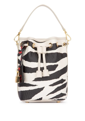 MCM Dessau bucket bag - Black