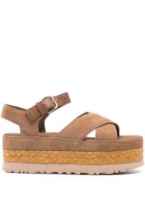 UGG Aubrey sandals - Brown