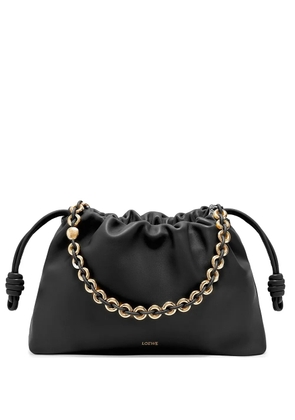 LOEWE large Flamenco handbag - Black
