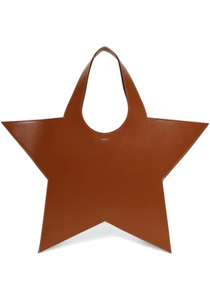 Coperni Star tote bag - Brown