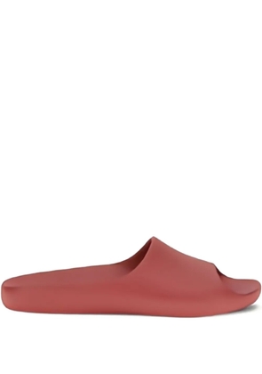 The Row Ama open-toe slides - Red