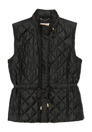 Michael Michael Kors quilted-pattern gilet - Black