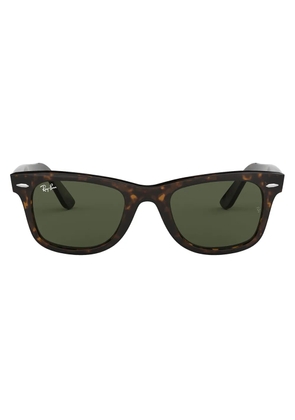 Ray-Ban Wayfarer square-frame sunglasses - Brown