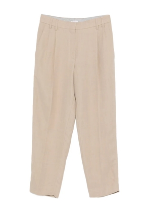 Brunello Cucinelli pleated trousers - Neutrals