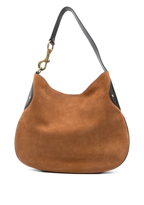 Mulberry suede shoulder bag - Brown