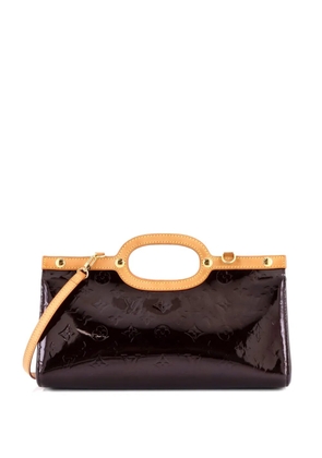 Louis Vuitton Pre-Owned Roxbury Drive Handbag Monogram Vernis satchel - Red