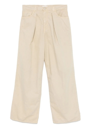 Haikure wide-leg jeans - Neutrals
