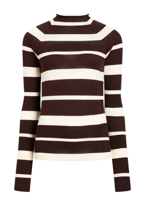 Proenza Schouler Gia top - Brown