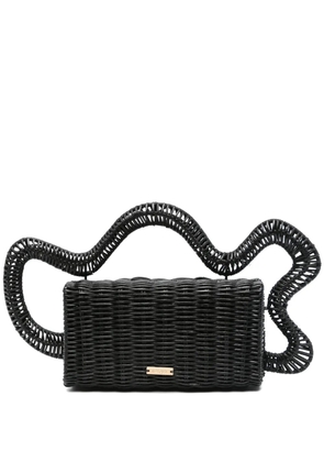 Cult Gaia Elsa clutch bag - Black