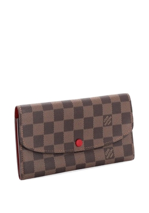Louis Vuitton Pre-Owned Emilie Wallet Damier small wallets - Brown