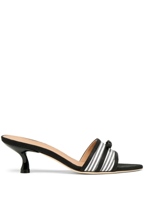 Malone Souliers 45mm Eloise sandals - Black