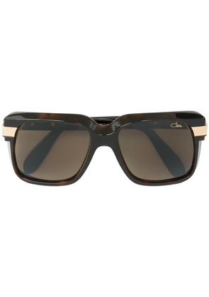 Cazal oversize square sunglasses - Brown