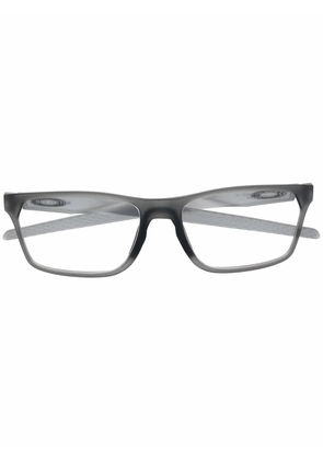Oakley rectangle-frame glasses - Grey