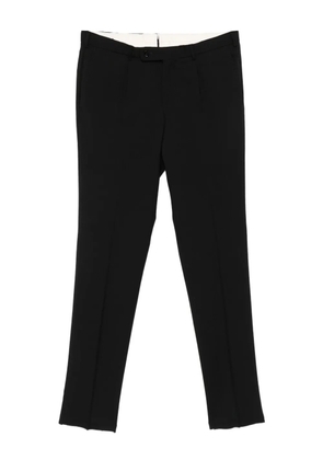 Gabriele Pasini pressed-crease trousers - Black