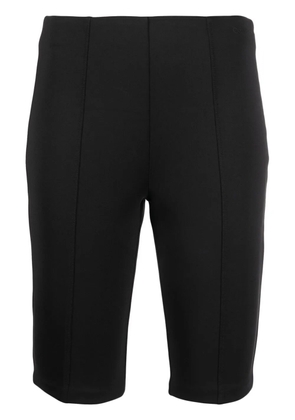 Calvin Klein logo-print bike shorts - Black