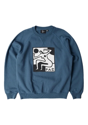 BY PARRA Ball Sports crew-neck sweatshirt - Blue