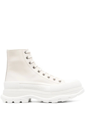Alexander McQueen Tread Slick sneakers - Neutrals
