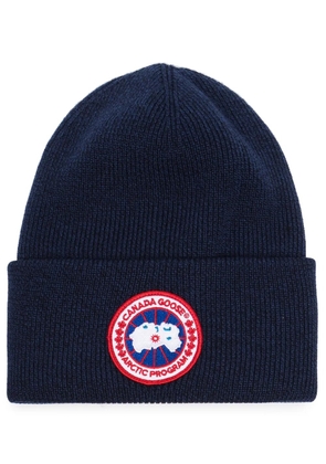 Canada Goose Arctic Toque wool beanie - Blue