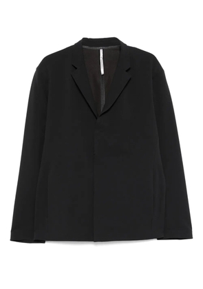 Veilance notched-collar blazer - Black