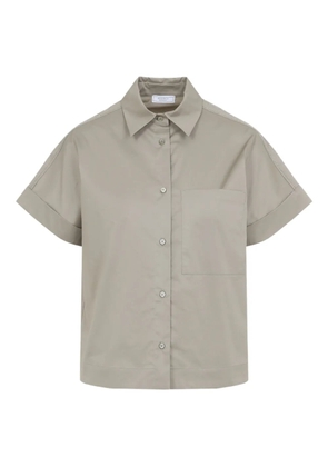 Peserico chest-pocket shirt - Green
