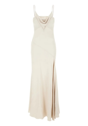 ISABEL MARANT Kapri slip dress - Neutrals