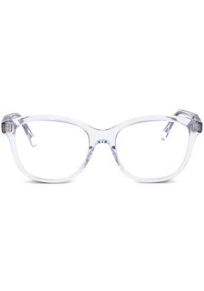 Alexander McQueen Eyewear wayfarer-frame glasses - Grey