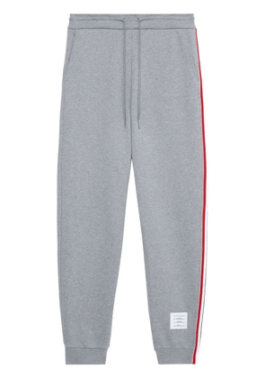 Thom Browne RWB Stripe-trimmed track pants - Grey