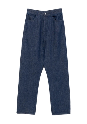 Maison Martin Margiela Pre-Owned 2000s single-stitch jeans - Blue