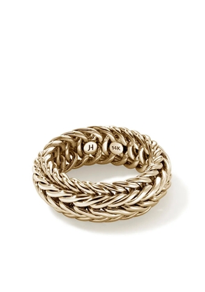 John Hardy 14kt yellow gold Kami ring