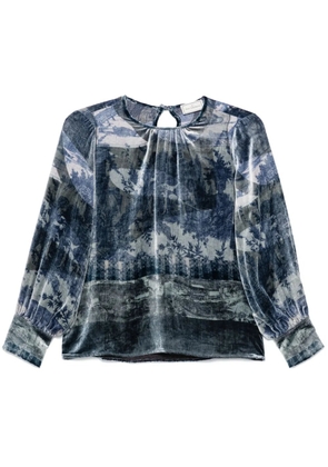 Pierre-Louis Mascia Kanpur blouse - Blue