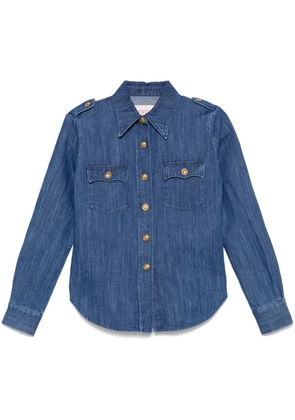 Valentino Garavani denim shirt - Blue