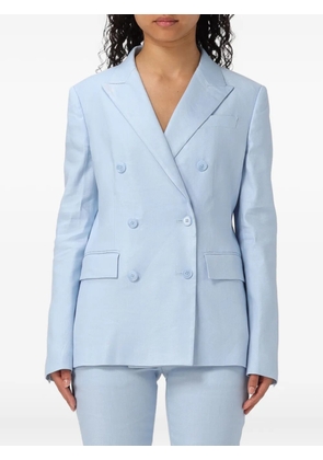DONDUP double-breasted blazer - Blue